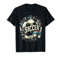 Soccer Papa Family Matching Dad Fathers T-Shirt - Minimalist Print Unisex - T-Shirt, Sweatshirt, Hoodie
