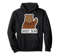 Daddy Bear Fathers Day Dad Papa Parent Hoodie - Aesthetic Graphic Unisex - T-Shirt, Sweatshirt, Hoodie