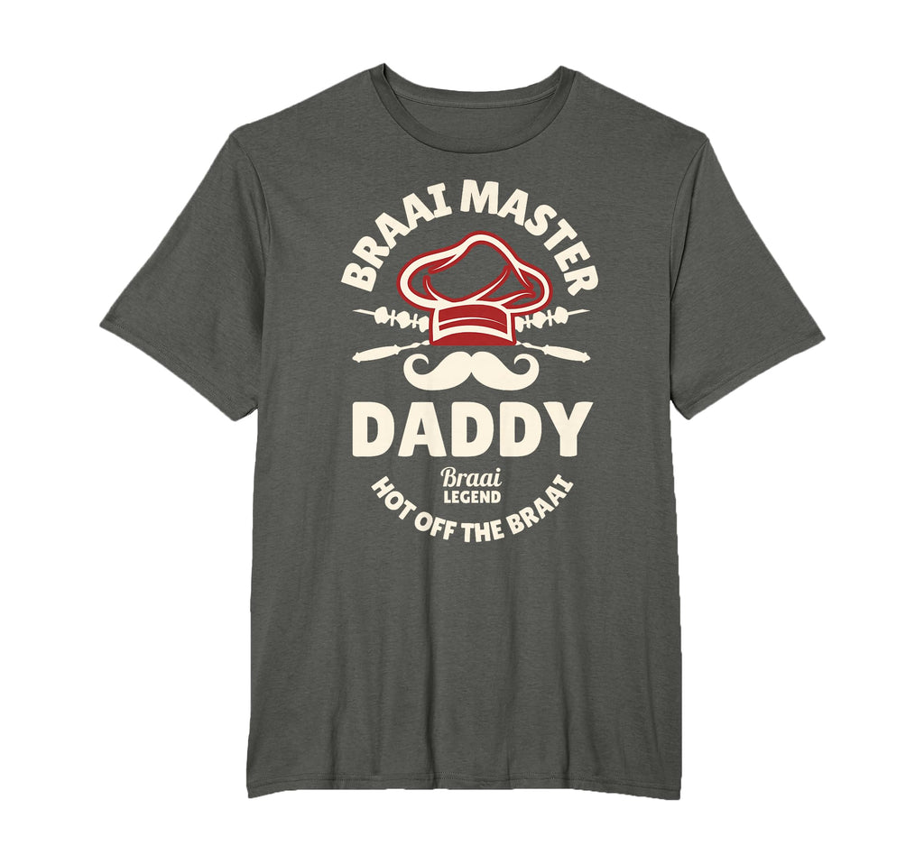 Braai Master Daddy Braai Legend South T-Shirt - Minimalist Print Unisex - T-Shirt, Sweatshirt, Hoodie