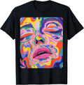 Pop Art Colorful Women's - Adult & Kids T-Shirts, Sweatshirts & Hoodies apparel design preview 1
