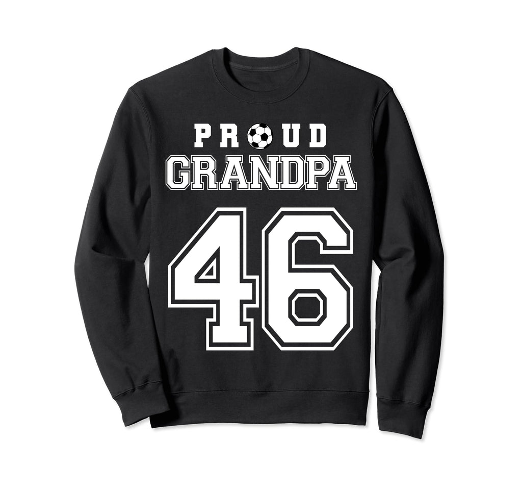 Number 46 Custom Proud Soccer Sweatshirt - Aesthetic Graphic Men Women - T-Shirt, Sweatshirt, Hoodie