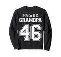 Number 46 Custom Proud Soccer Sweatshirt - Aesthetic Graphic Men Women - T-Shirt, Sweatshirt, Hoodie