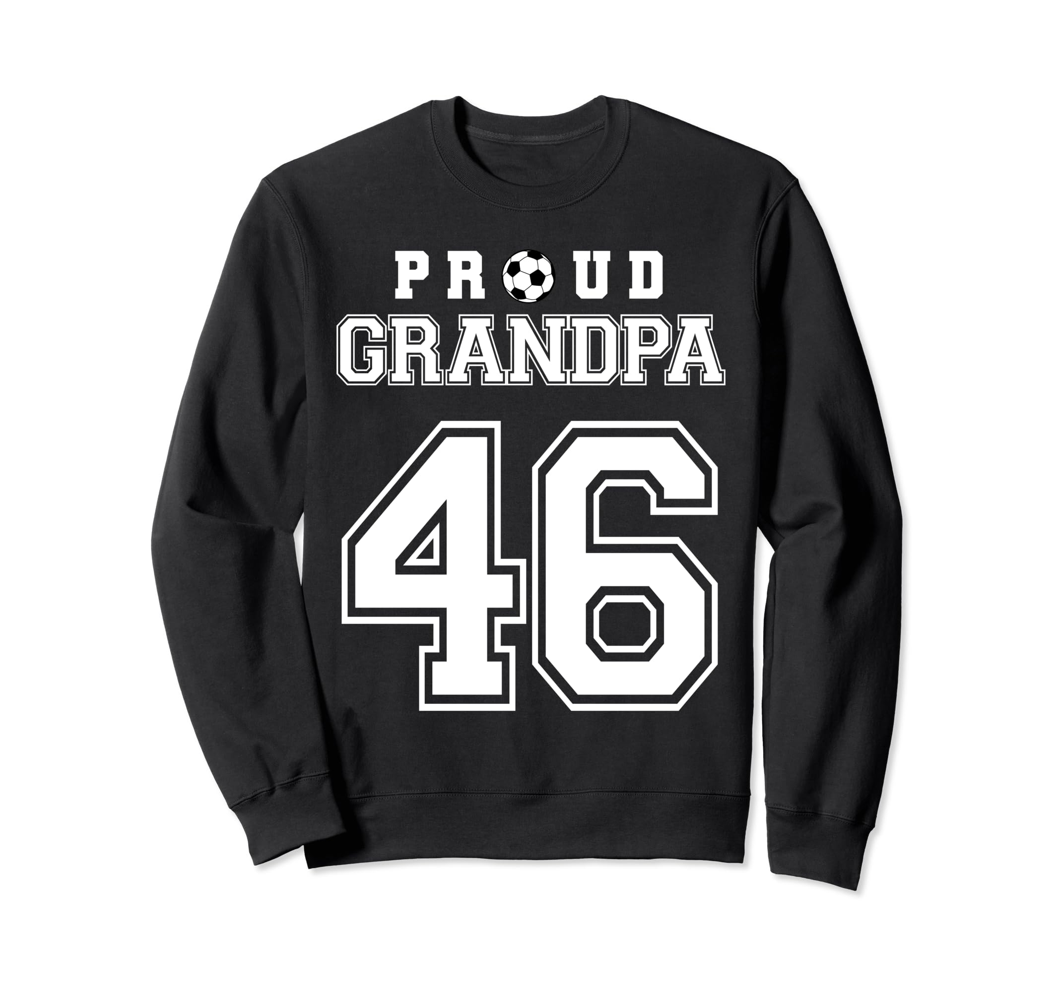 Number 46 Custom Proud Soccer Sweatshirt - Aesthetic Graphic Men Women - T-Shirt, Sweatshirt, Hoodie
