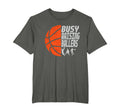 Busy Raising Ballers Basketball Dad T-Shirt - Aesthetic Graphic Men Women - T-Shirt, Sweatshirt, Hoodie