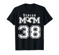 Proud Senior Soccer Mom Custom Jersey T-Shirt - Custom Art Print Unisex - T-Shirt, Sweatshirt, Hoodie