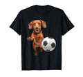 Dachshund Dogs Soccer T-Shirt - Novelty Apparel Men Women - T-Shirt, Sweatshirt, Hoodie