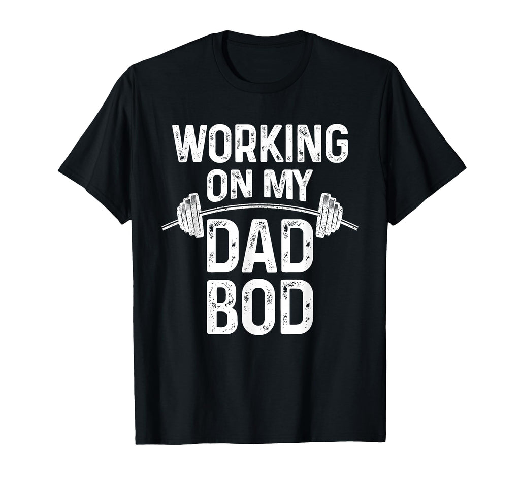 Proud Dad Gift New Fathers Day T-Shirt - Minimalist Print Men Women - T-Shirt, Sweatshirt, Hoodie