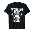 Proud Dad Gift New Fathers Day T-Shirt - Minimalist Print Men Women - T-Shirt, Sweatshirt, Hoodie