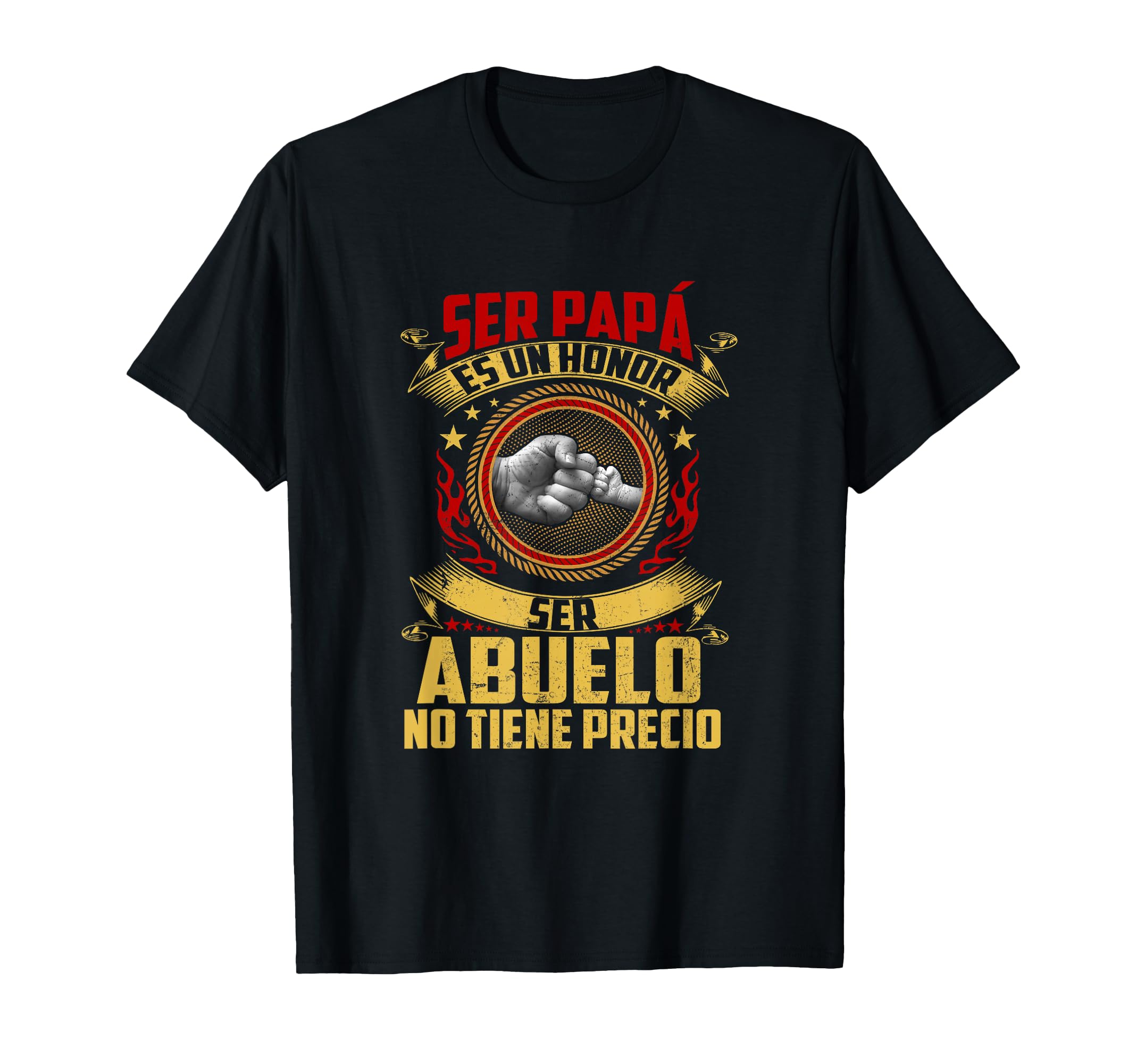 Ser Papa Es Un Honor Ser Abuelo No T-Shirt - Graphic Print for Adults - T-Shirt, Sweatshirt, Hoodie