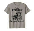 Funny Corgi Cowboy Ive Got Friends Low T-Shirt - Unique Graphic Men Women - T-Shirt, Sweatshirt, Hoodie