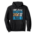 Twin Dad I Dont Always Make Babies Dad Twins Hoodie - Trendy Graphic Unisex - T-Shirt, Sweatshirt, Hoodie