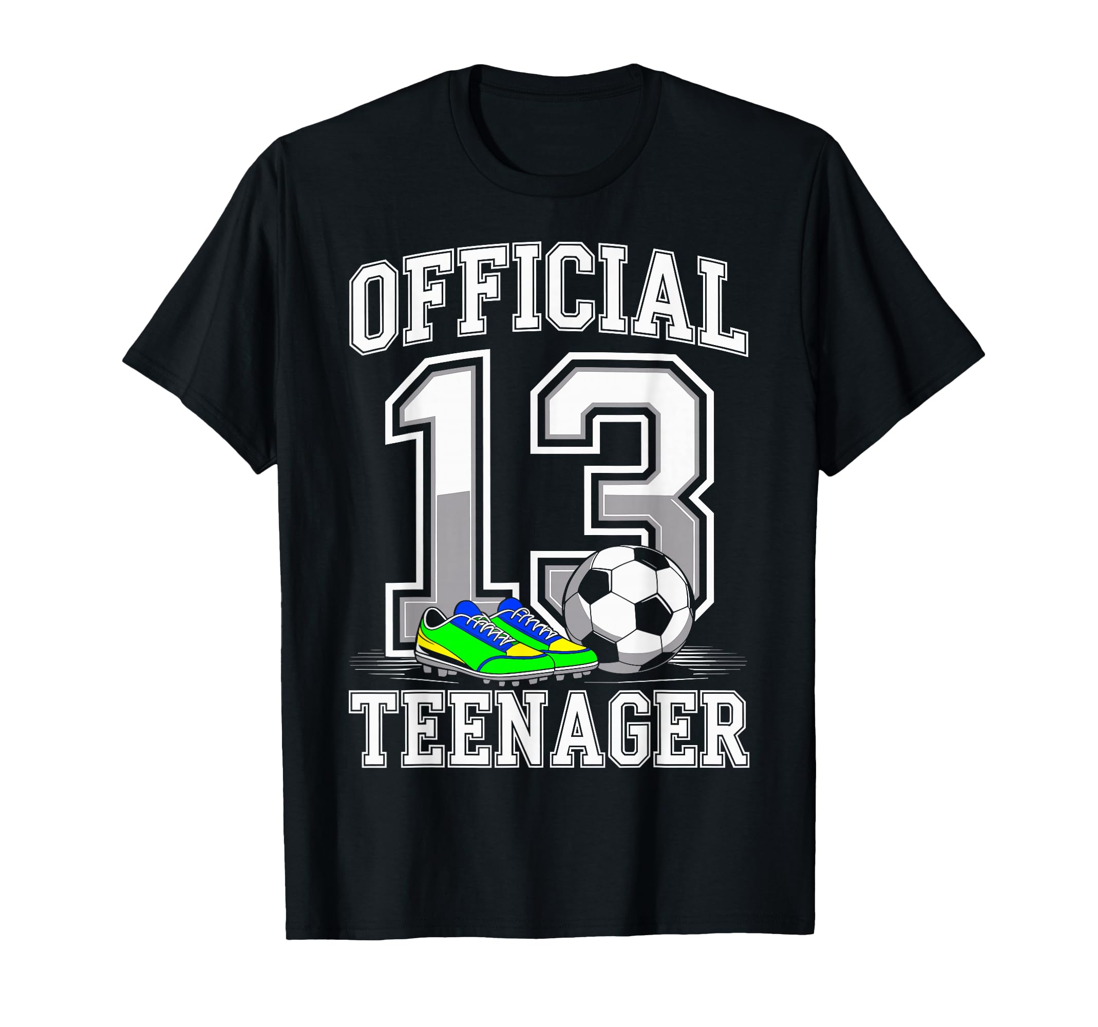 Teenager 13 Years Bday 13Th Birthday T-Shirt - Unique Graphic Men Women - T-Shirt, Sweatshirt, Hoodie