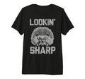 Lookin Sharp Dapper Hedgehog Dad T-Shirt - Casual Everyday Wear Unisex - T-Shirt, Sweatshirt, Hoodie