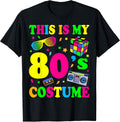 This is My 80s Costume 90's Party - Adult & Kids T-Shirts, Sweatshirts & Hoodies apparel design preview 1