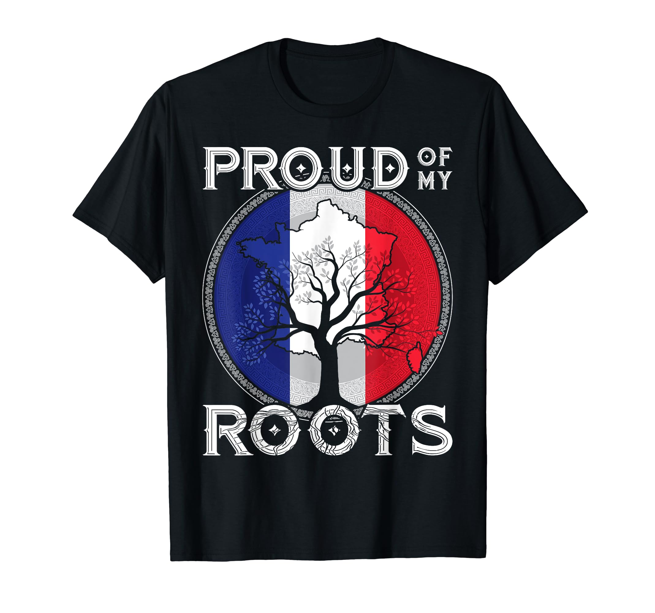 Fran Ais French France Flag Paris T-Shirt - Aesthetic Graphic Unisex - T-Shirt, Sweatshirt, Hoodie