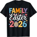 Family Easter 2026 Bunny Ears Festive Outfit for - Adult & Kids T-Shirts, Sweatshirts & Hoodies apparel design preview 1