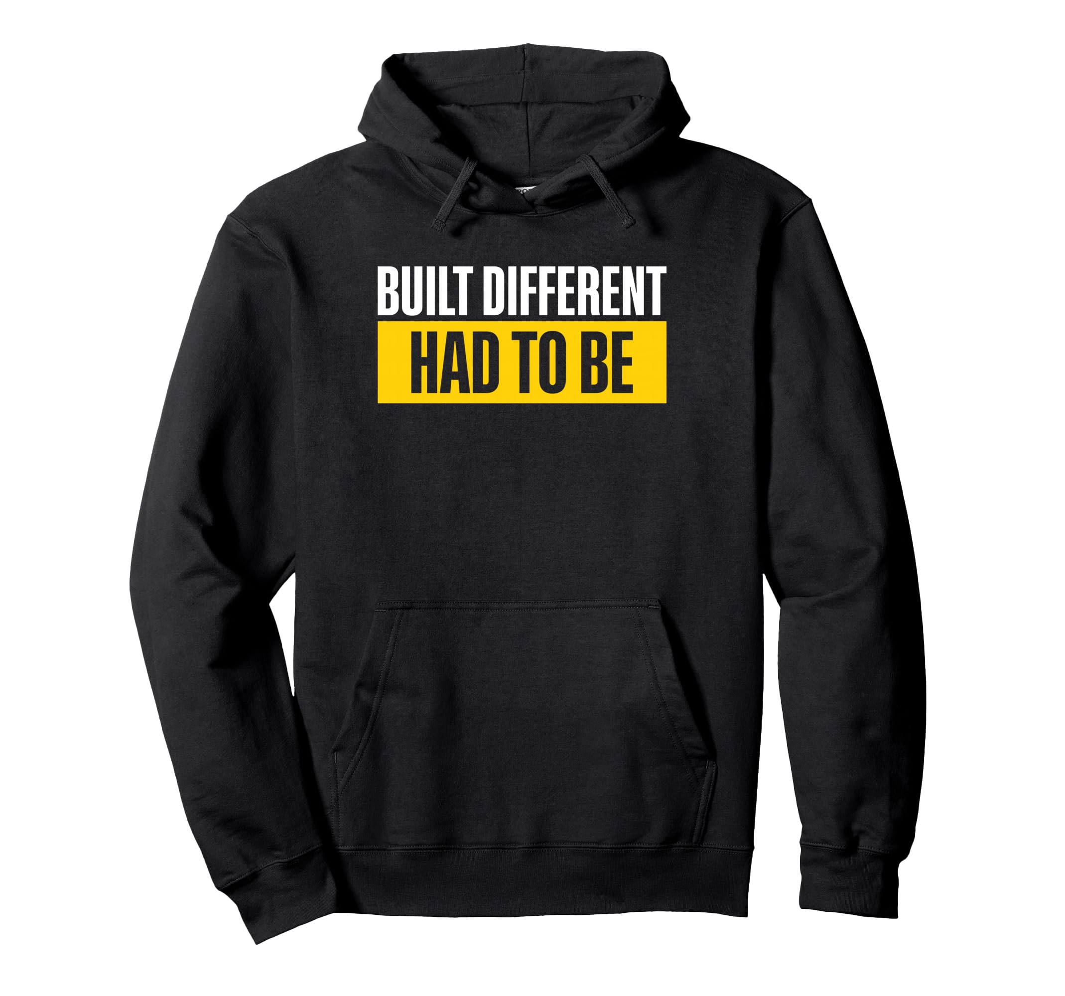 Built Different Had To Be Twin Dad Hoodie - Fun Novelty Design Unisex - T-Shirt, Sweatshirt, Hoodie