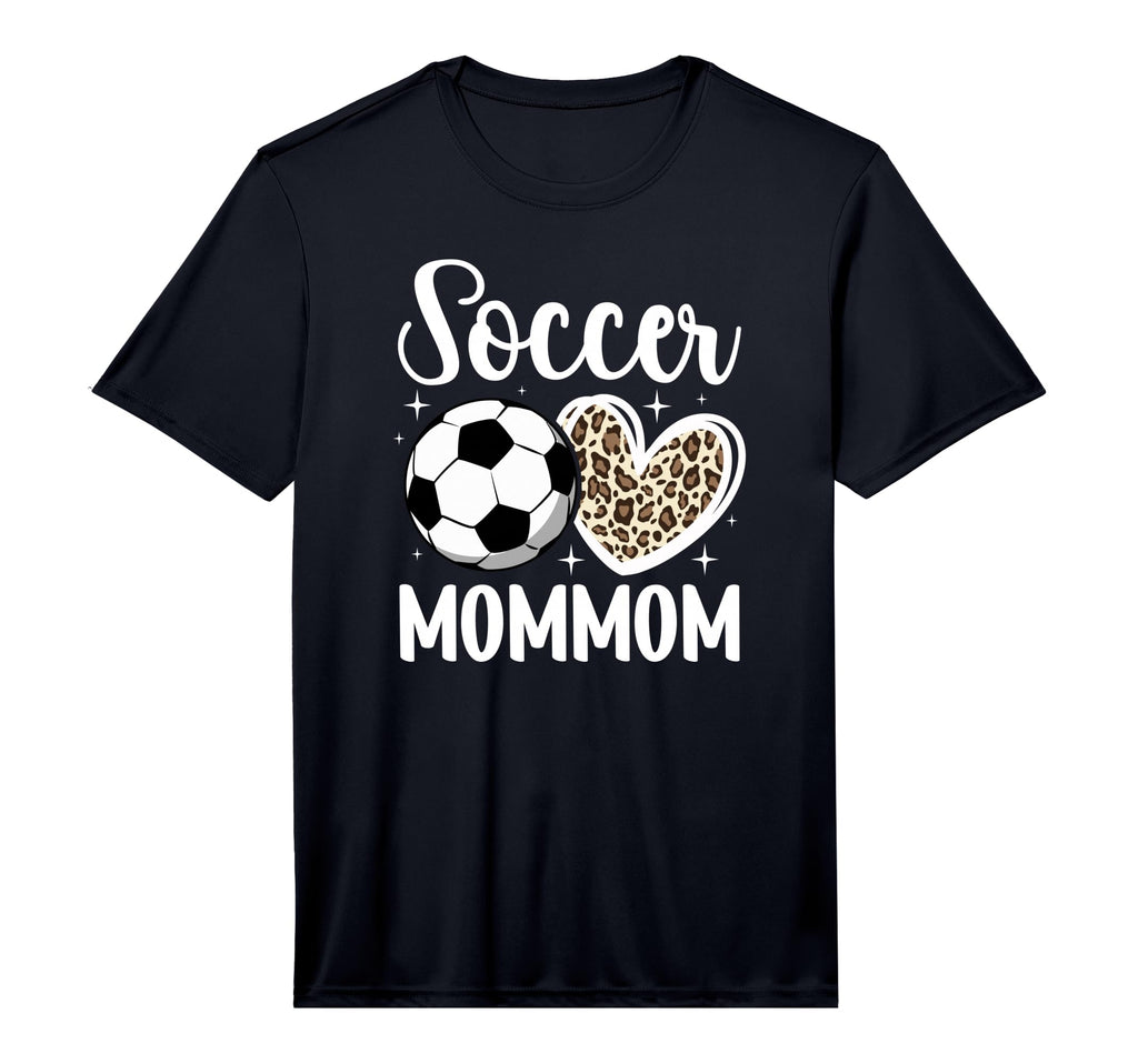 Mens Soccer Mommom Grandma Mommom Soccer T-Shirt - Custom Art Print Unisex - T-Shirt, Sweatshirt, Hoodie