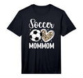 Mens Soccer Mommom Grandma Mommom Soccer T-Shirt - Custom Art Print Unisex - T-Shirt, Sweatshirt, Hoodie