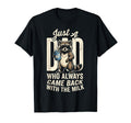 Just Dad Who Always Came Back Milk Raccoon T-Shirt - Unique Graphic Unisex - T-Shirt, Sweatshirt, Hoodie
