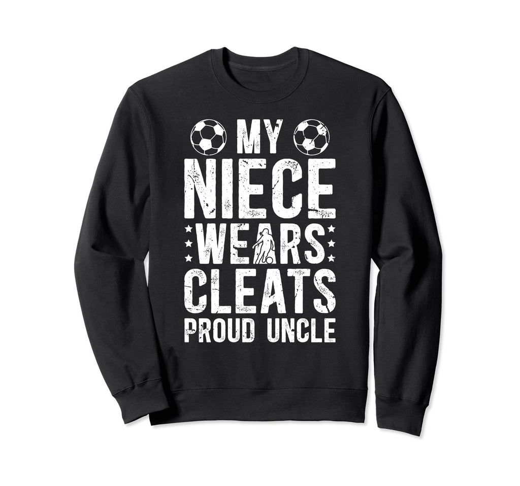 Proud Uncle Soccer Player Uncle Sweatshirt - Fun Novelty Design for Adults - T-Shirt, Sweatshirt, Hoodie
