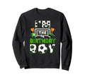 Im Birthday Soccer Family Matching Sweatshirt - Streetwear Style Men Women - T-Shirt, Sweatshirt, Hoodie