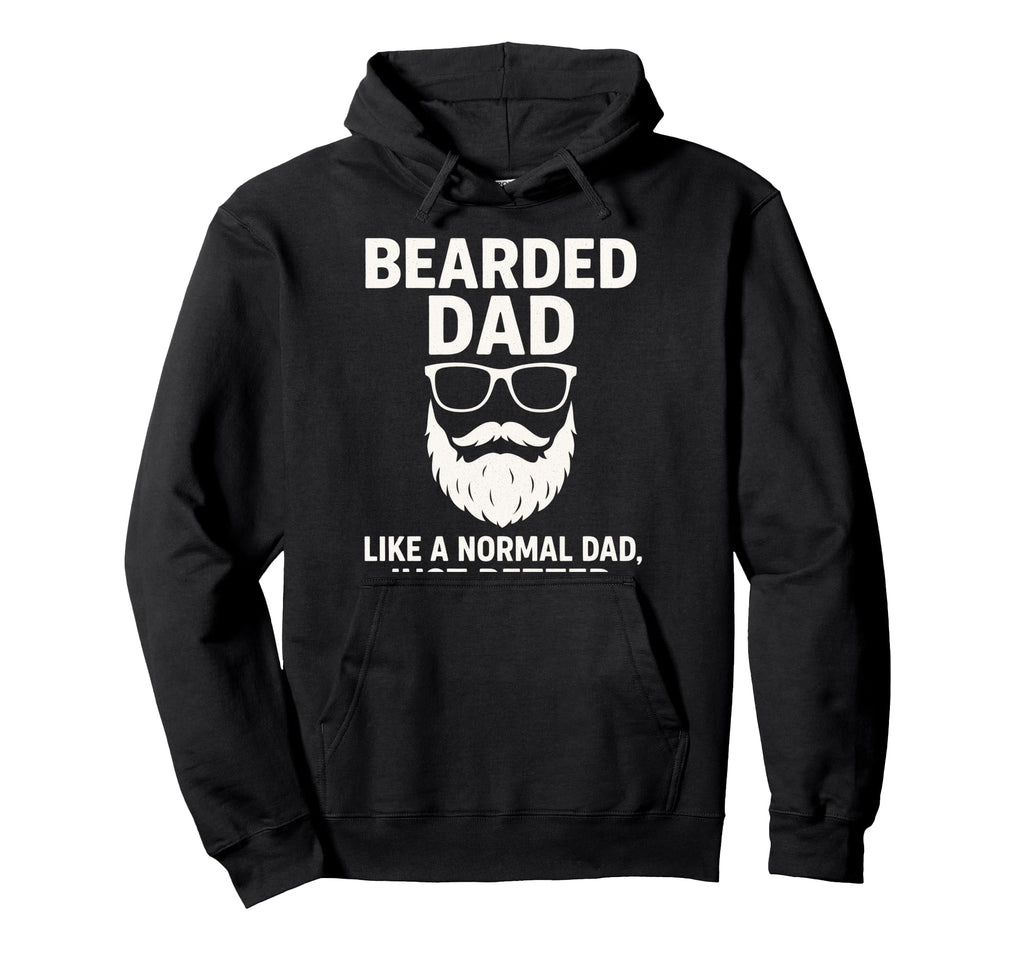 Im Bearded Dad Funny Beard Superhero Hoodie - Trendy Graphic Men Women - T-Shirt, Sweatshirt, Hoodie