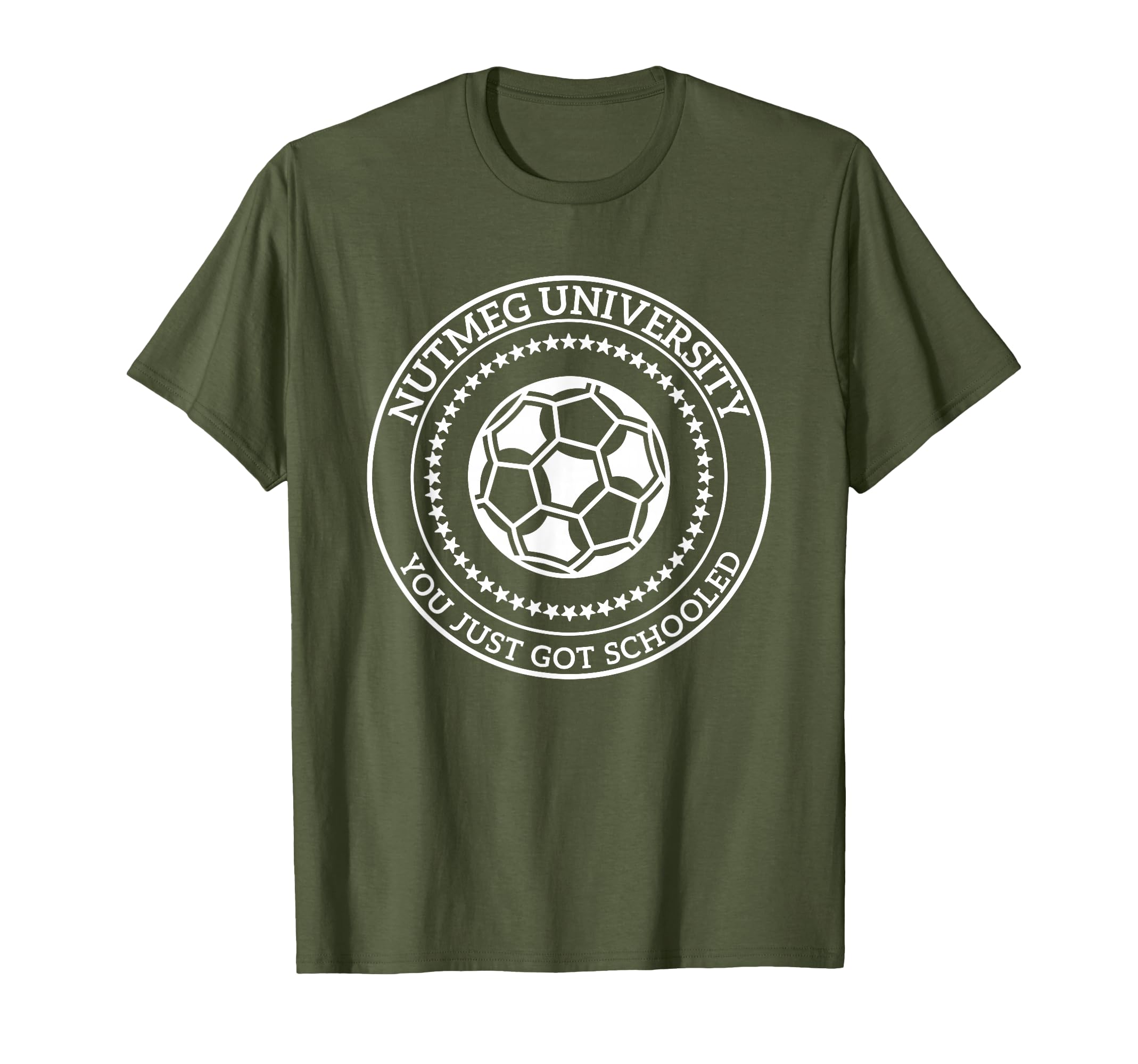 Nutmeg University You Just Got T-Shirt - Trendy Graphic for Adults - T-Shirt, Sweatshirt, Hoodie