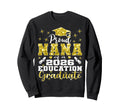 Proud Homie 2026 Education Sweatshirt - Casual Everyday Wear Unisex - T-Shirt, Sweatshirt, Hoodie