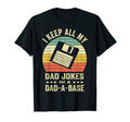 Funny Dad Jokes Dad Base Fathers T-Shirt - Casual Everyday Wear for Adults - T-Shirt, Sweatshirt, Hoodie