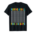 Soccer 100Th Day School 100 Days Gift T-Shirt - Custom Art Print Unisex - T-Shirt, Sweatshirt, Hoodie