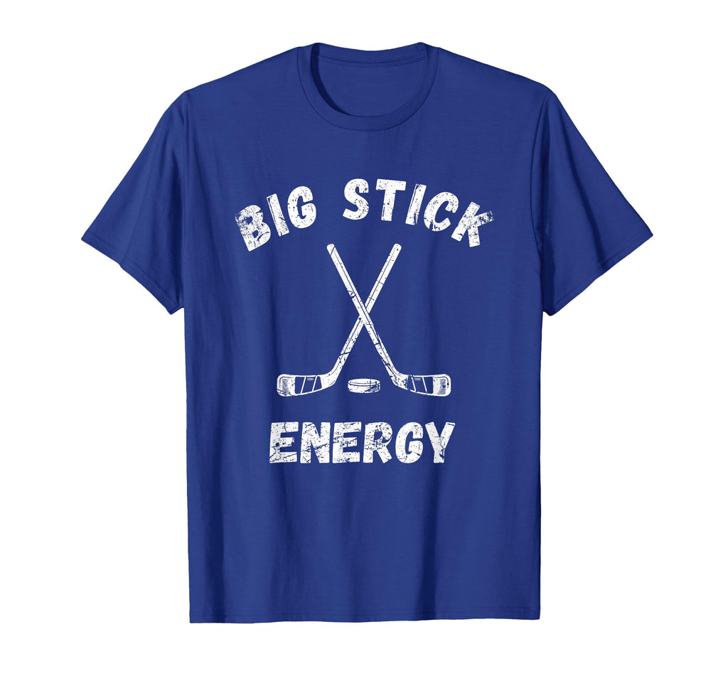 Big Stick Energy Funny Hockey Big T-Shirt - Custom Art Print for Adults - T-Shirt, Sweatshirt, Hoodie