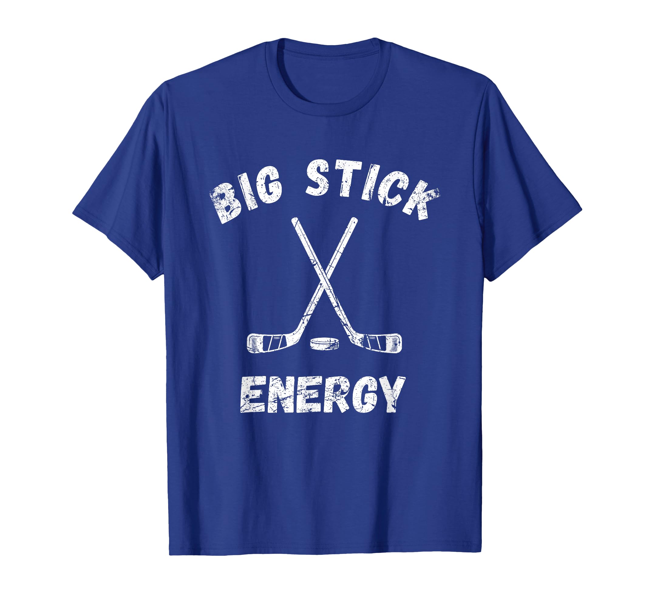 Big Stick Energy Funny Hockey Big T-Shirt - Custom Art Print for Adults - T-Shirt, Sweatshirt, Hoodie