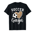 Soccer Gaga Heart Grandma Gaga T-Shirt - Custom Art Print for Adults - T-Shirt, Sweatshirt, Hoodie