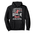 Goalkeeper Mom Stressful Funny Football Hoodie - Novelty Apparel Unisex - T-Shirt, Sweatshirt, Hoodie