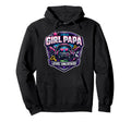 Papa Level Unlocked New Father Dad Hoodie - Novelty Apparel for Adults - T-Shirt, Sweatshirt, Hoodie