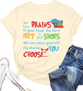 Reading Day Women Inspirational Quote Tops Teacher - Adult & Kids T-Shirts, Sweatshirts & Hoodies apparel design preview 1
