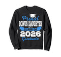 Super Proud Bonus Daughter Sweatshirt - Casual Everyday Wear Men Women - T-Shirt, Sweatshirt, Hoodie