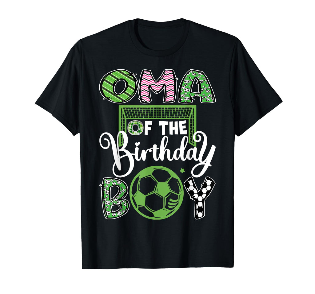 Oma Birthday Soccer Player T-Shirt - Casual Everyday Wear for Adults - T-Shirt, Sweatshirt, Hoodie