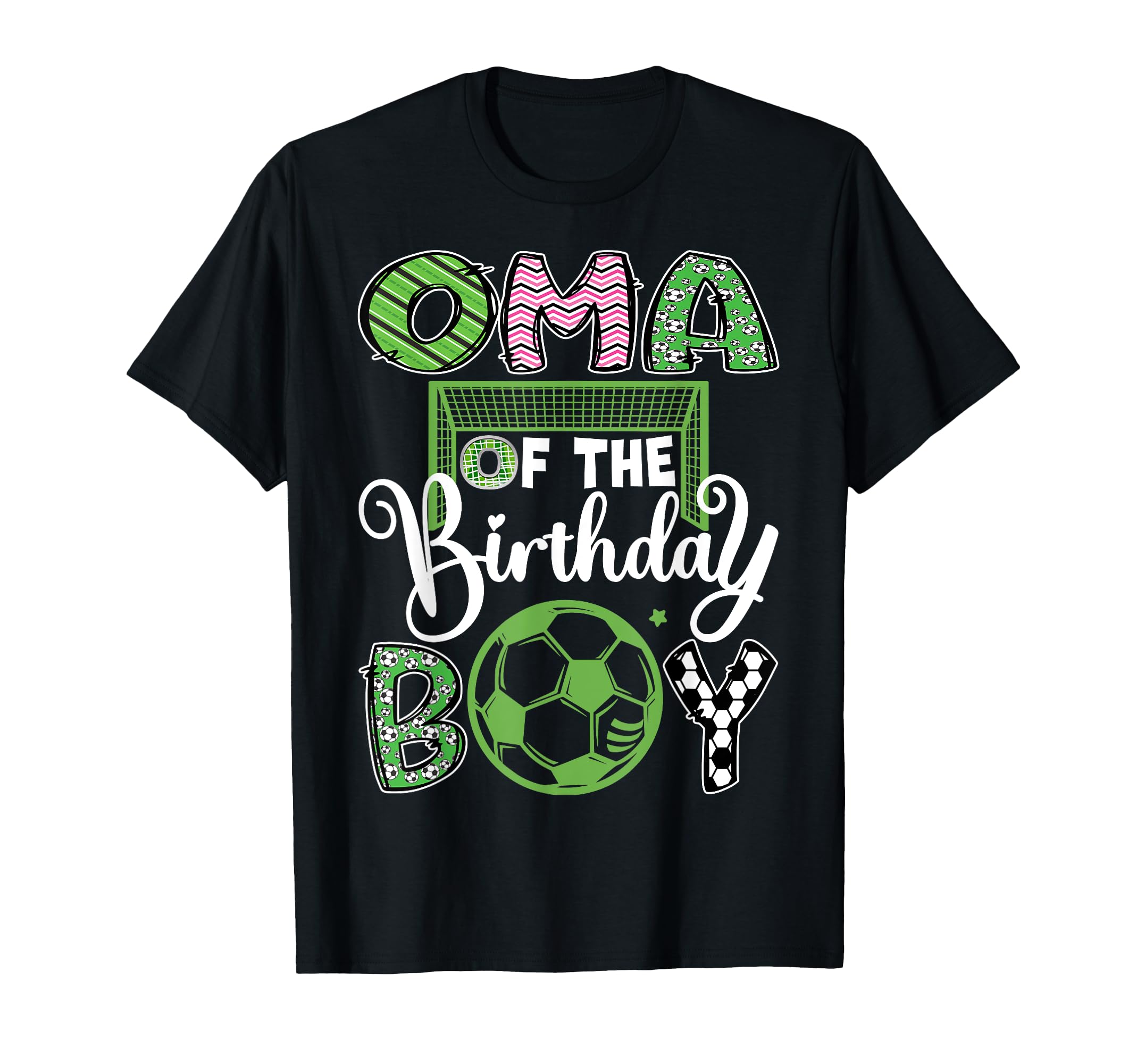Oma Birthday Soccer Player T-Shirt - Casual Everyday Wear for Adults - T-Shirt, Sweatshirt, Hoodie