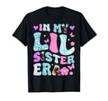 My Lil Sister Era Announcement Pregnancy T-Shirt - Minimalist Print Unisex - T-Shirt, Sweatshirt, Hoodie