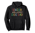 Senior Dog Dad Class 2025 Proud Hoodie - Casual Everyday Wear for Adults - T-Shirt, Sweatshirt, Hoodie