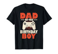Dad Birthday Video Games Gamer Dad T-Shirt - Trendy Graphic Men Women - T-Shirt, Sweatshirt, Hoodie