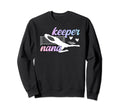 Soccer Keeper Nana Soccer Sweatshirt - Minimalist Print Men Women - T-Shirt, Sweatshirt, Hoodie