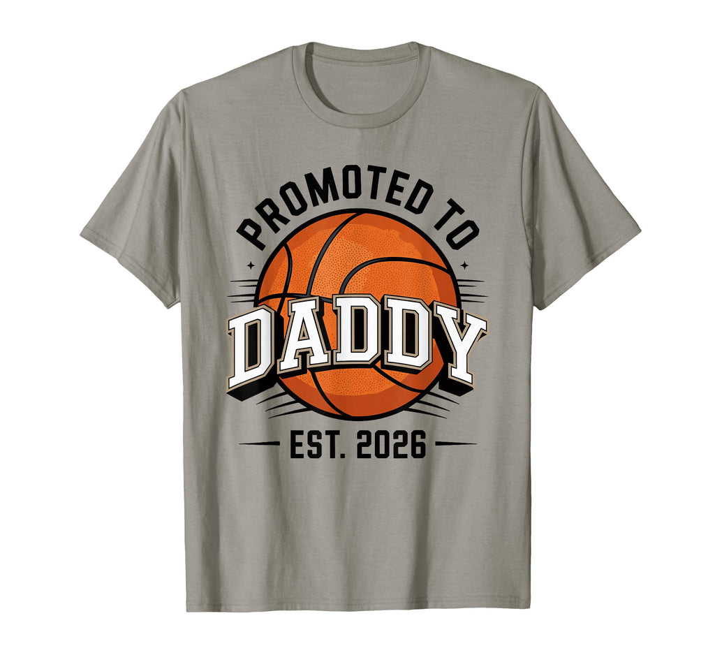 Promoted To Daddy Est 2026 T-Shirt - Aesthetic Graphic for Adults - T-Shirt, Sweatshirt, Hoodie