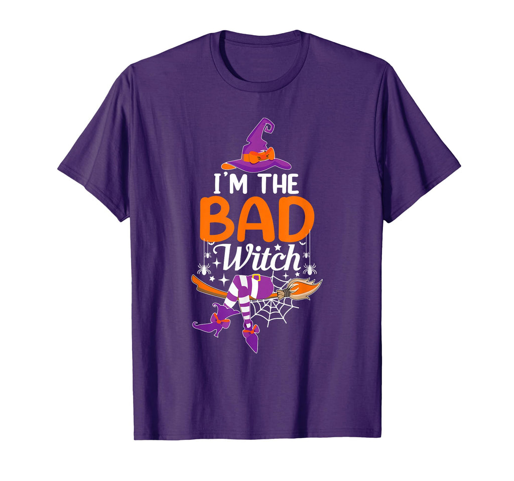 Im Bad Witch Funny Halloween T-Shirt - Fun Novelty Design for Adults - T-Shirt, Sweatshirt, Hoodie