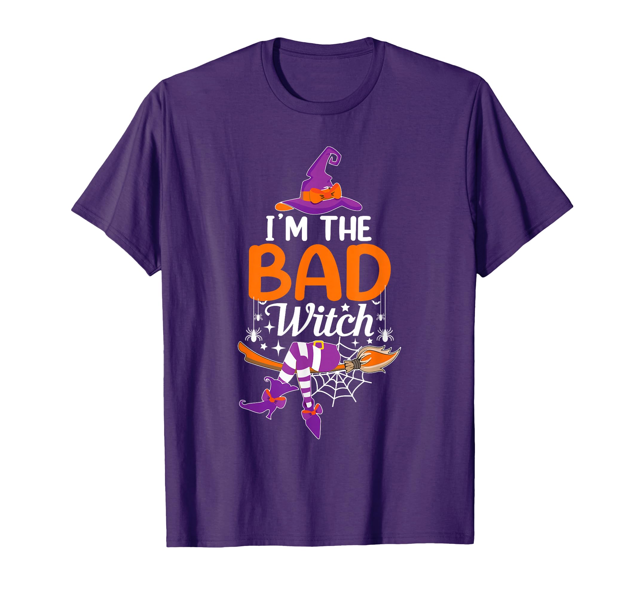 Im Bad Witch Funny Halloween T-Shirt - Fun Novelty Design for Adults - T-Shirt, Sweatshirt, Hoodie