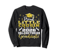 Proud Little Cousin 2026 Sweatshirt - Graphic Print Men Women - T-Shirt, Sweatshirt, Hoodie