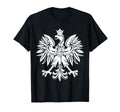 Poland Flag Soccer Polish Eagle T-Shirt - Fun Novelty Design for Adults - T-Shirt, Sweatshirt, Hoodie