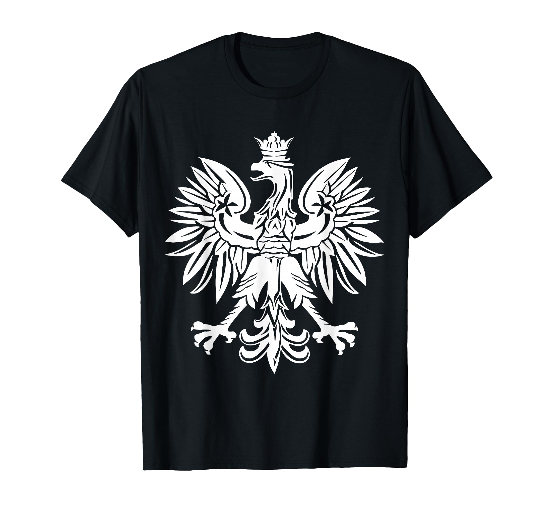 Poland Flag Soccer Polish Eagle T-Shirt - Fun Novelty Design for Adults - T-Shirt, Sweatshirt, Hoodie